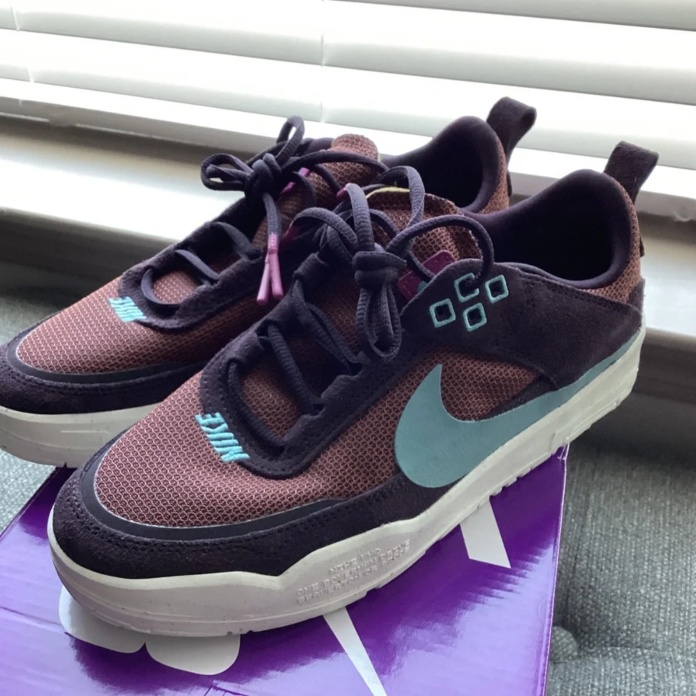 Nike Kids' SB Day One Skate Sneaker (Big Kid) 6.5
